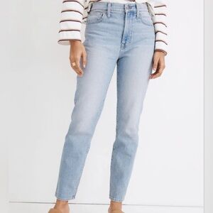 Madewell The Petite Perfect Vintage Jean in Fiore Wash